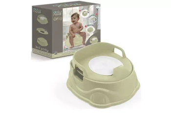 Nocnik 3w1 oliwkowy - Dolu