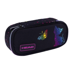 Piórnik Head Golden Effect Rainbow Kitty AC6 - ASTRA papiernicze