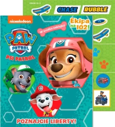 Psi Patrol. Activity cz.50 - praca zbiorowa