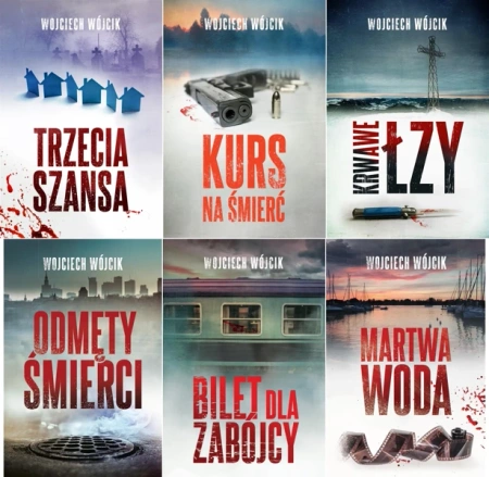 Kurs na śmierć PAKIET 6, Wojciech Wójcik - Wojciech Wójcik