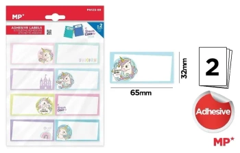 Naklejki na zeszyty Jednorożce - MP Main Paper