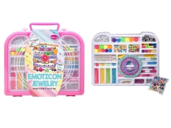 Zestaw do robienia biżuterii DIY w walizce - Madej