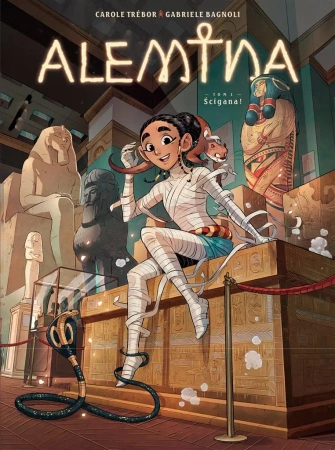 Alemina T.1 Ścigana - Carole Trbor, Gabriele Bagnoli