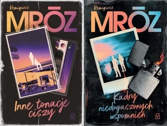 PAKIET 2w1 Inne tonacje ciszy + Kadry niedogaszonych wspomnień R. Mróz - Remigiusz Mróz