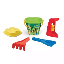 Komplet do piasku Żółwie Ninja (5 elementów) 81741