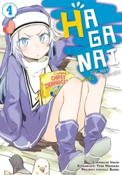HAGANAI. Nie mam wielu przyjaciół. Tom 4 - Yomi Hirasaka