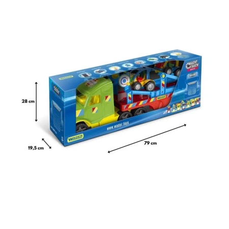 Magic Truck Basic pojazdy buggy - WADER
