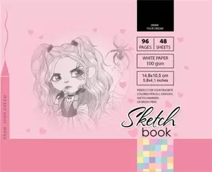 Szkicownik 148x105/96K 100g TW FRESH