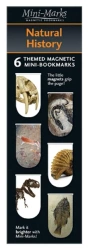 Zakładki magnetyczne Natural History 6 sztuk - IF