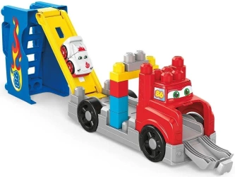 Mega Bloks Ciężarówka buduj i ścigaj - Mattel