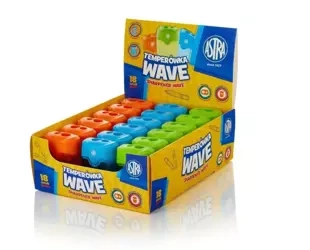 Temperówka z dwoma otworami Astra Wave (18szt) - ASTRA papiernicze