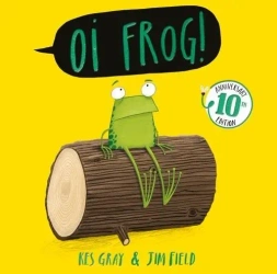 Oi Frog! - Gray Kes
