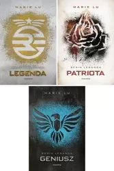 Patriota Legenda Geniusz Tom 1-3 Marie Lu - Marie Lu
