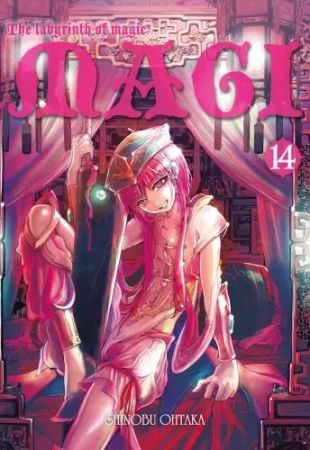 Magi: Labirynth of Magic. Tom 14 - Shinobu Ohtaka