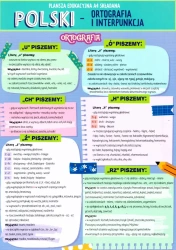 Karta edu składana j. polski - polszczyzna A4 - praca zbiorowa