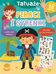 Tatuaże. Piraci i syrenki - Jul Łyskawa
