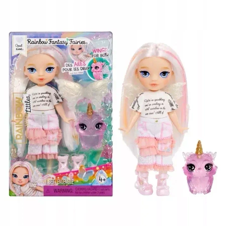 Rainbow High. Littles Rainbow Fantasy Fairies, Opal