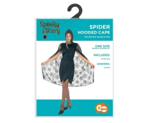 Peleryna z kapturem dla dorosłych Pajęczyna r.uniw - Godan