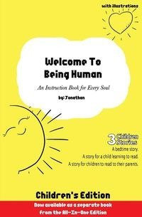 Welcome to Being Human (Children's Edition) - Jonathan