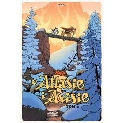 Saga o Atlasie i Axisie tom 2 - Pau