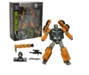 Robot destruction dźwig żółty 6/7 - Pro Kids