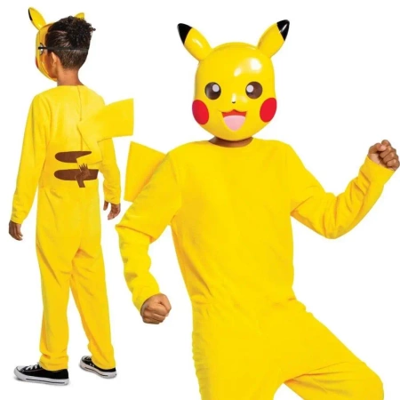 Strój Pikachu Classic Pokemon (licencja), rozm. S - Godan