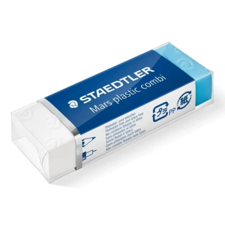 Paczka Gumka techniczna Mars Plastic combi 20 szt. Staedtler