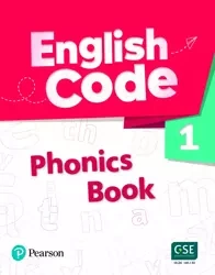English Code 1. Phonics Book with Audio & Video QR Code