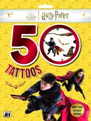 Tatuaże Harry Potter 50szt - Jiri models