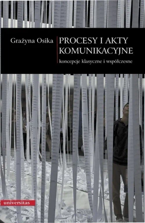 eBook Procesy i akty komunikacyjne - Grażyna Osika