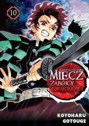 Miecz zabójcy demonów. Tom 10 - Koyoharu Gotouge