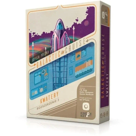 Galactic Cruise: Kwatery PORTAL - PORTAL GAMES