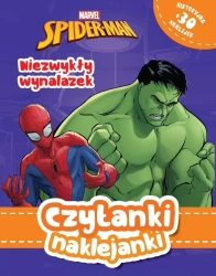 Czytanki naklejanki. Niezwykły wynalazek. Marvel Spider-Man - praca zbiorowa