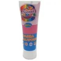 Farba plakatowa w tubie róż 30ml - Sweet colours
