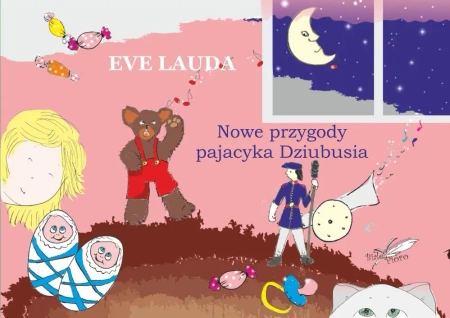 Nowe przygody pajacyka Dziubusia - Eve Lauda