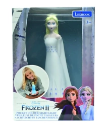 Lampka nocna 3D Frozen Elsa Lexibook NLJ01FZ1