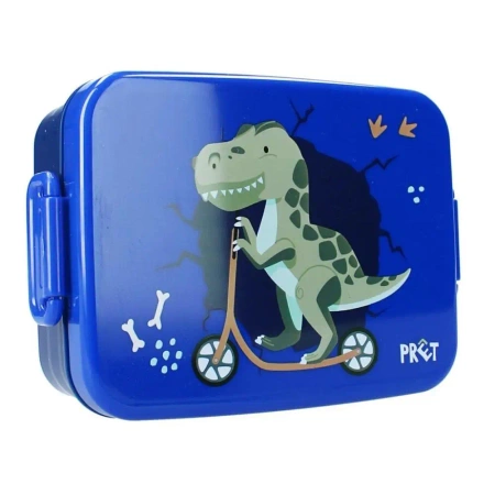 Śniadaniówka z przegródką Dino Navy Pret - Vadobag