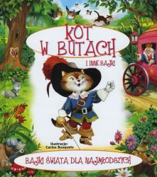 Bajki świata dla najmłodszych. Kot w butach - praca zbiorowa