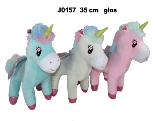 Jednorożec z głosem 35cm MIX - Sun-Day