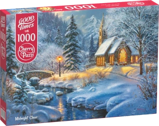 Puzzle 1000 CherryPazzi Midnight Clear 30295