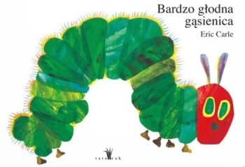 Bardzo głodna gąsienica XL w.2023 - Eric Carle