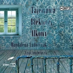 Tajemnica błękitnej alkowy audiobook - Magdalena Ludwiczak