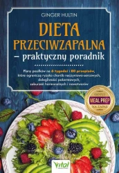 eBook Dieta przeciwzapalna - praktyczny poradnik - Ginger Hultin mobi epub