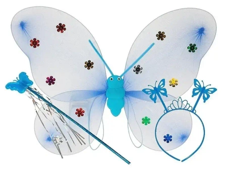 Skrzydełka motylka z różdżką i opaską - ADAR