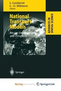 National Transport Models - Lundqvist Lars