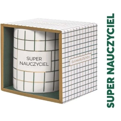 Kubek Super Nauczyciel - Be-Happy Gifts