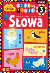 Uczę się pisać. Słowa - Magda Malicka