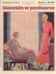 Manekin w peniuarze. Moda w II RP - Magdalena Idem