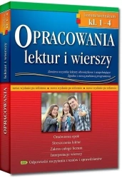 Opracowania LO 1-4 lektur i wierszy w.2020 GREG - praca zbiorowa