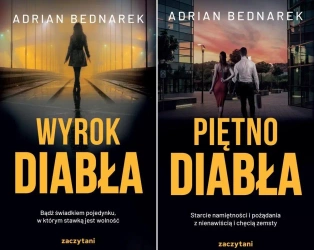 PAK Wyrok + Piętno Diabła Kuba Sobański Bednarek - Adrian Bednarek